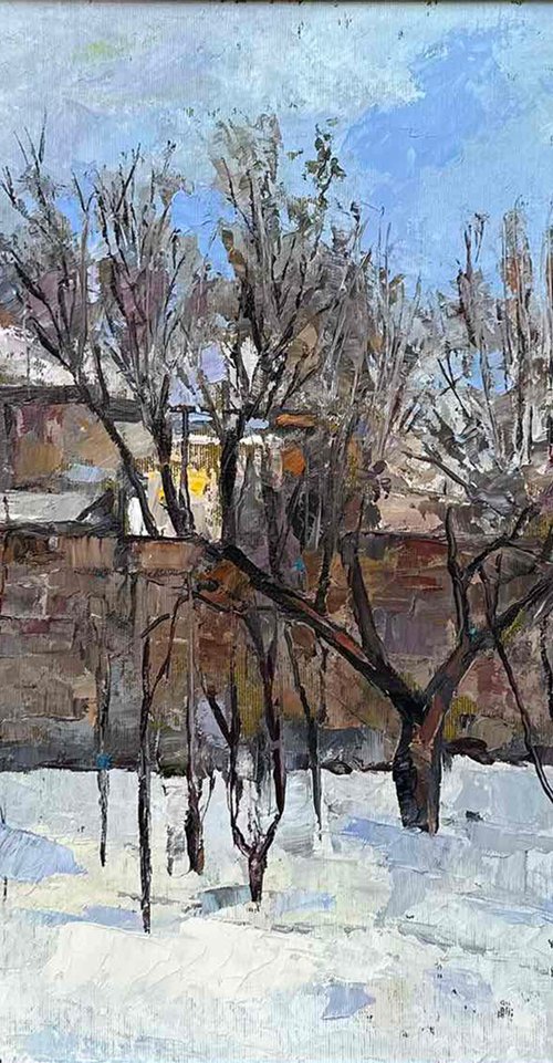 Winter Breathing by Aramayis Khlghatyan