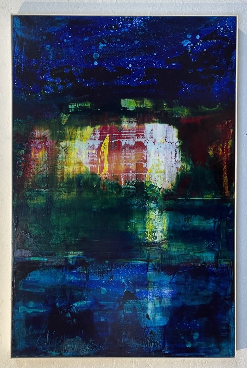 Sea Of The Downs By Richard Heys, 24 X 37, Artwork For Sale On Artfinder