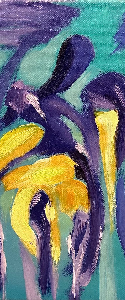 A Touch of Tranquility 2 by Olga McNamara BiennaleArtist
