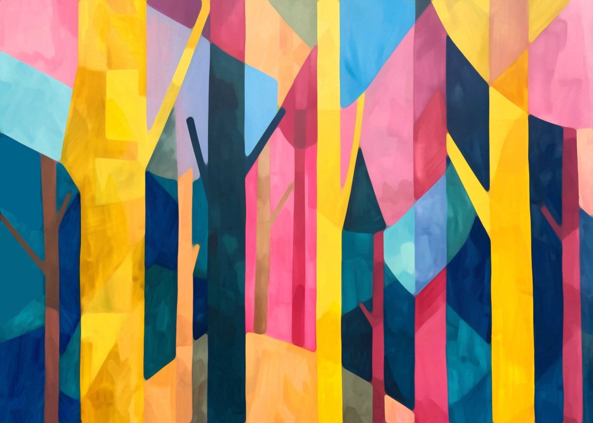  Forest Of Dreams #2 By V+V Kniazievi, 47 X 31, Artwork For Sale On Artfinder