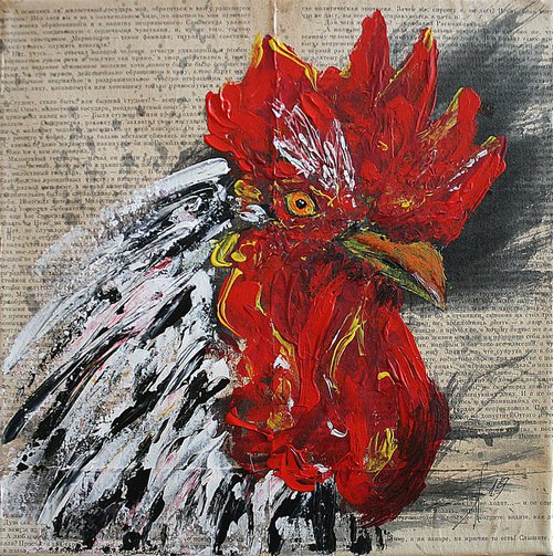 Cock by Salana Art Gallery