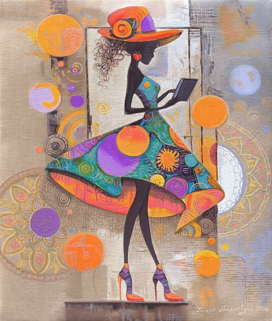 Fashionable Lady