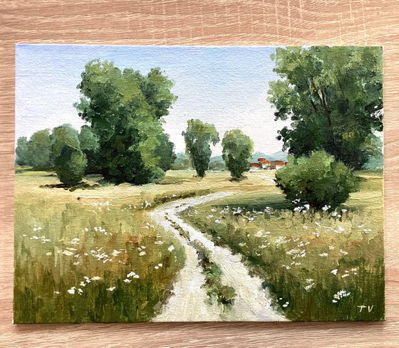 Rustic landscape