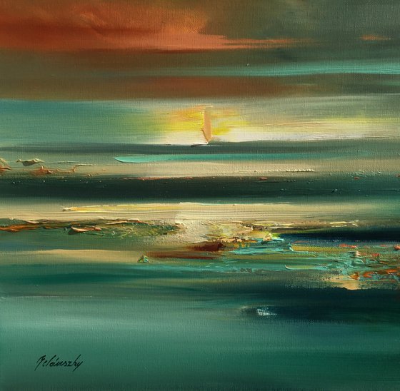 Tranquil waters