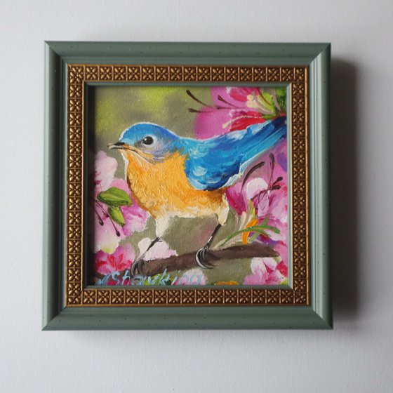 Bird Painting, Animal Art