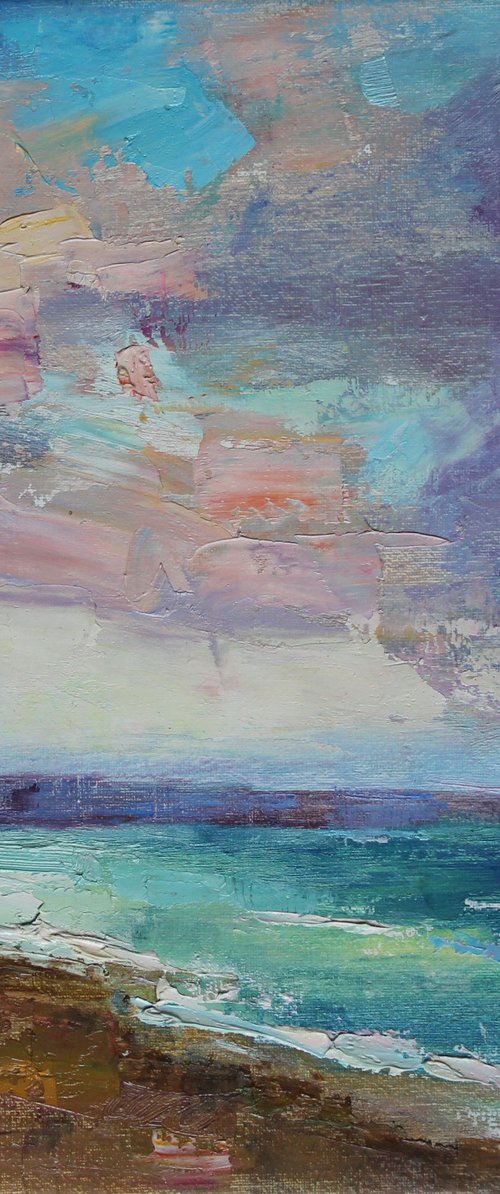 Sea ​​breeze by Tetiana Shendryk