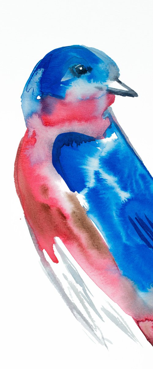 Bluebird No. 2 by Elizabeth Becker