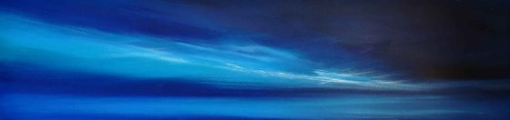 Heavenly Radiance - Panoramic Seascape