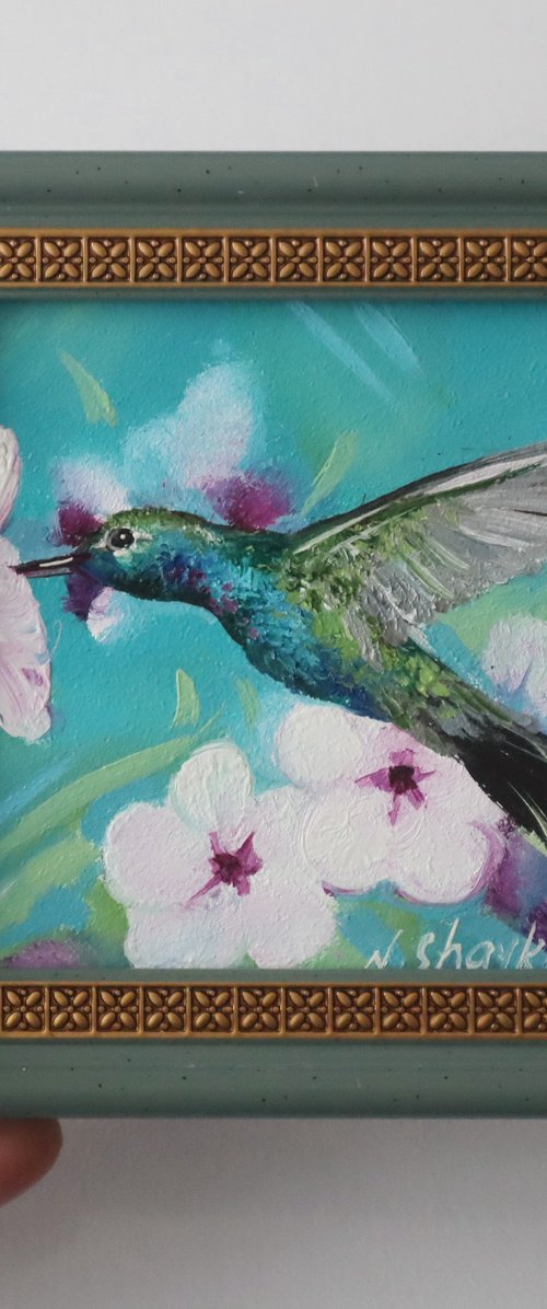 Hummingbird by Natalia Shaykina