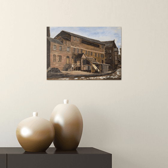 Middleport pottery, Stoke