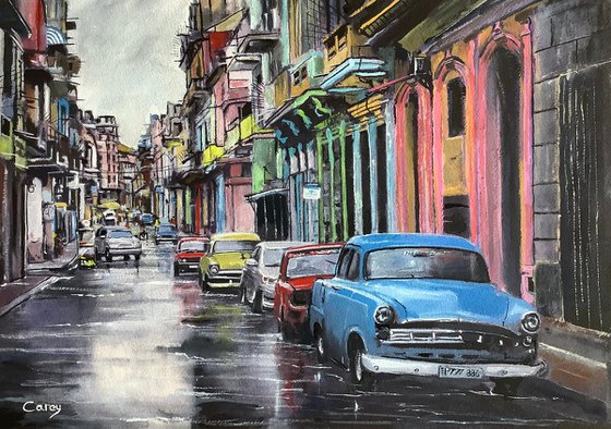 Havana after the rain