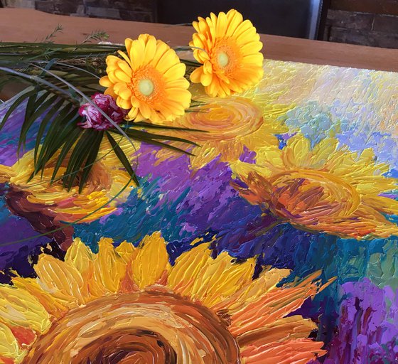 "Sunflowers"