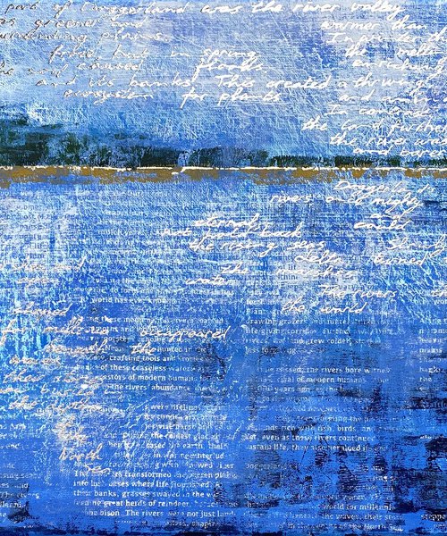 Traces of Thought 10 by Elise Eekhout