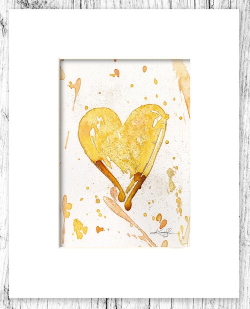 Valentine Heart 48 by Kathy Morton Stanion