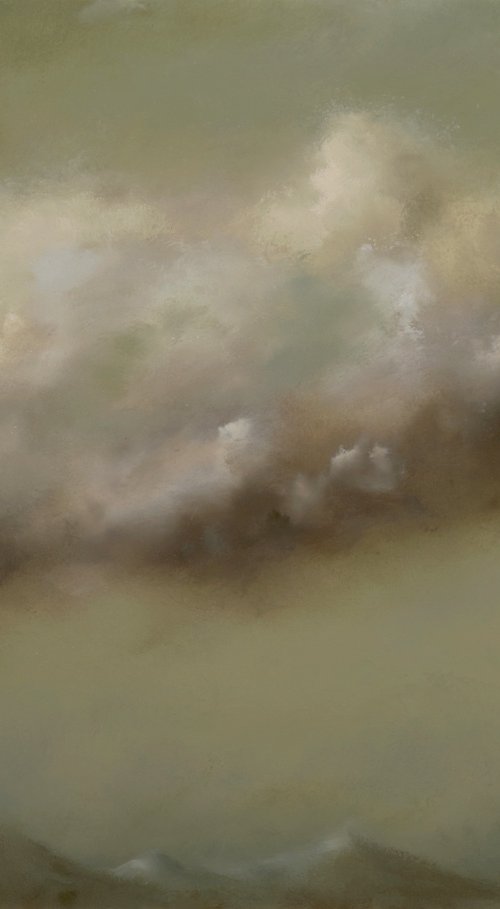 Our Clouds Over The Pyrenees by Rolf Marriott