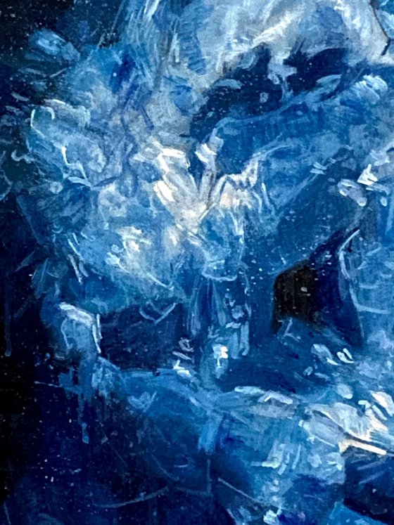 Whispers in the Blue Night