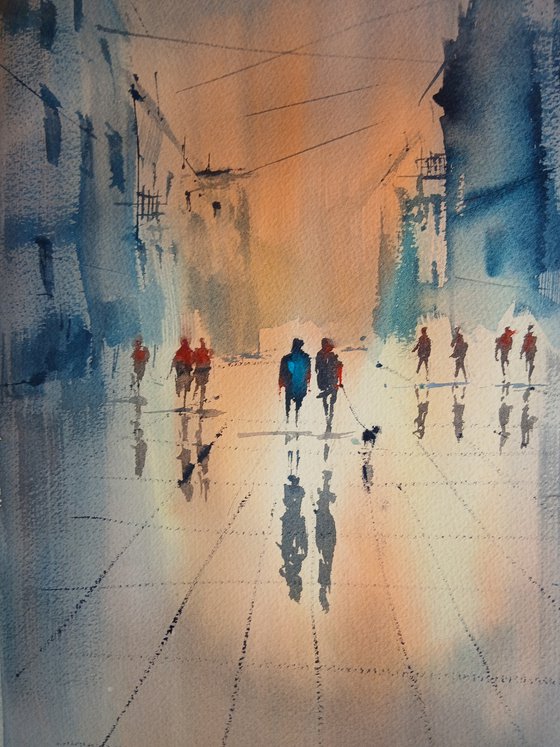 an imaginary city 81
