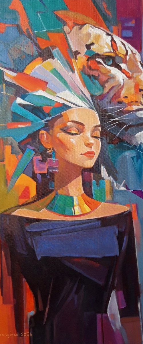 Wild Grace Within by Tigran Araqelyan