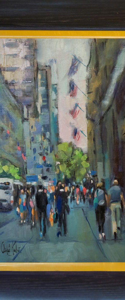 5th Avenue by Andre Pallat