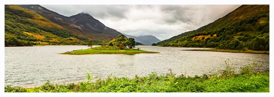 Pap of Glencoe - Loch Levan Panoramic - Scottish Highlands