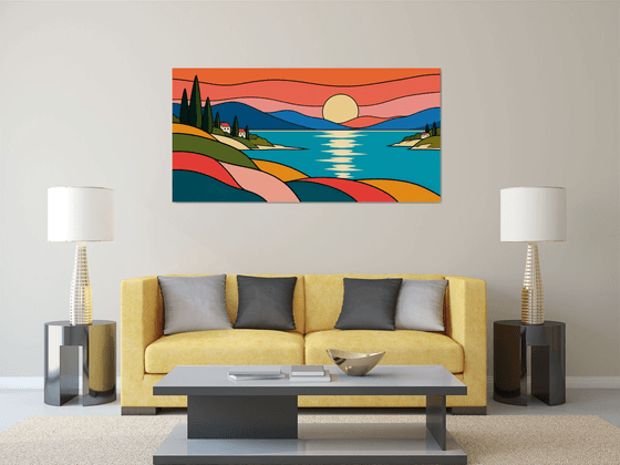 Mediterranean Landscape #41