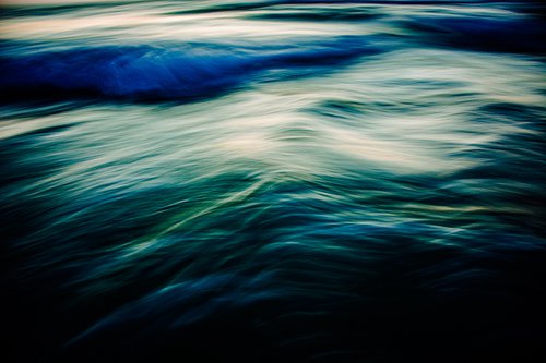 The Uniqueness of Waves V | Limited Edition Fine Art Print 1 of 10 | 60 x 40 cm by Tal Paz-Fridman