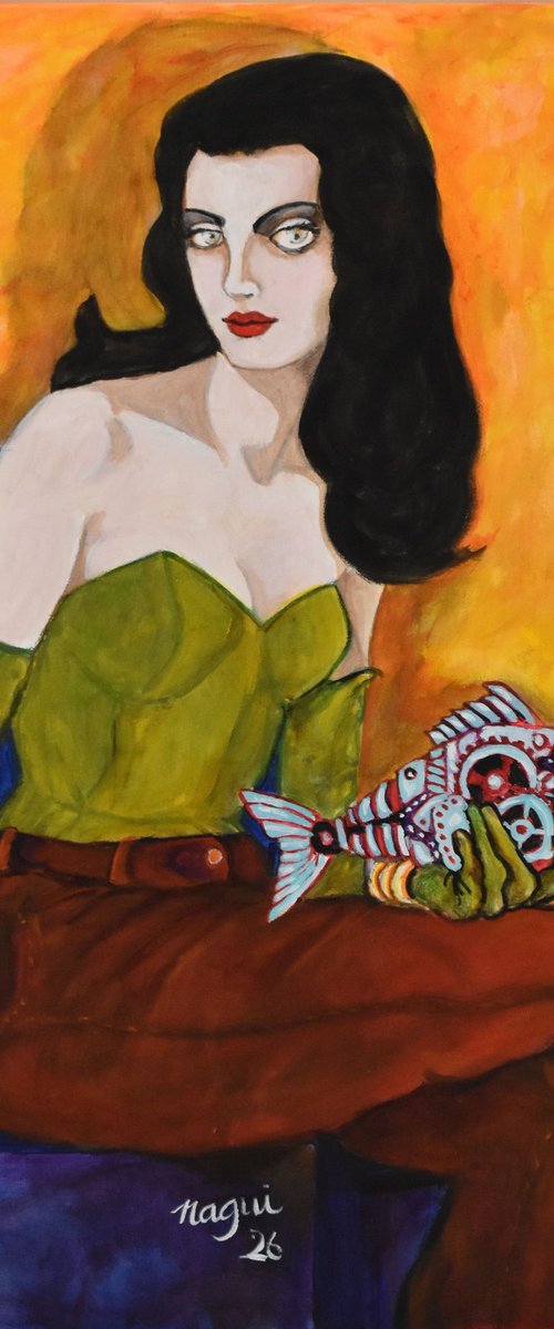Confessions of a mechanical fish by Nagui