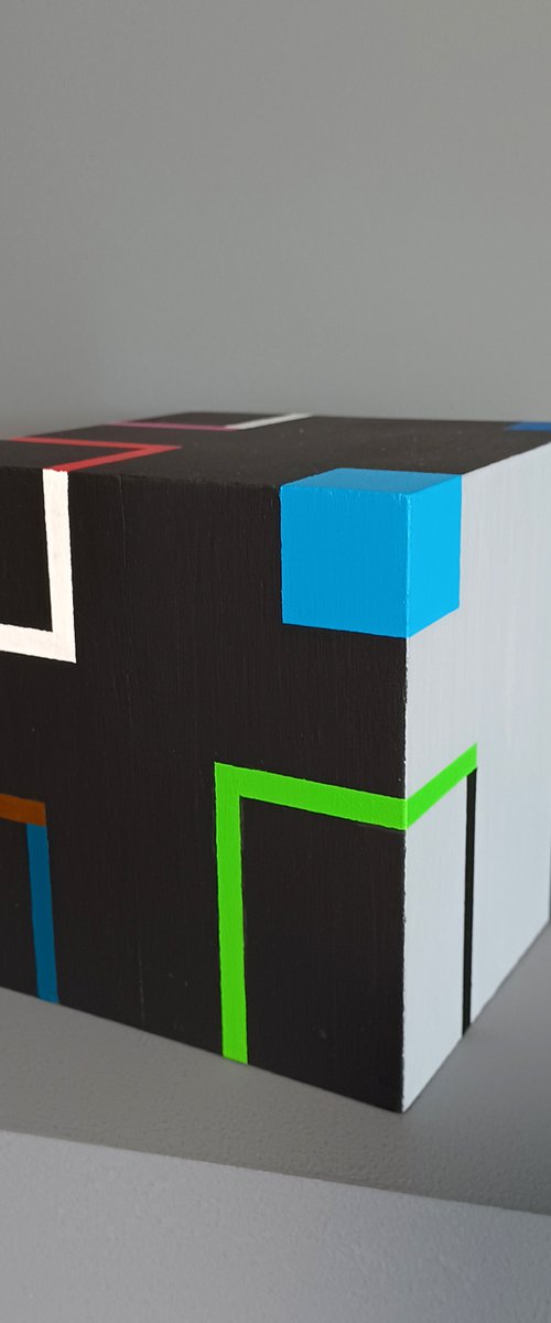 Cube I by Luis  Medina