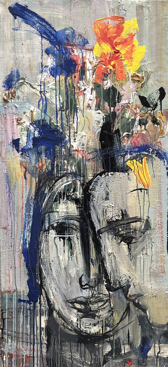 Two By Eduard Belsky, 24 X 51, Artwork For Sale On Artfinder