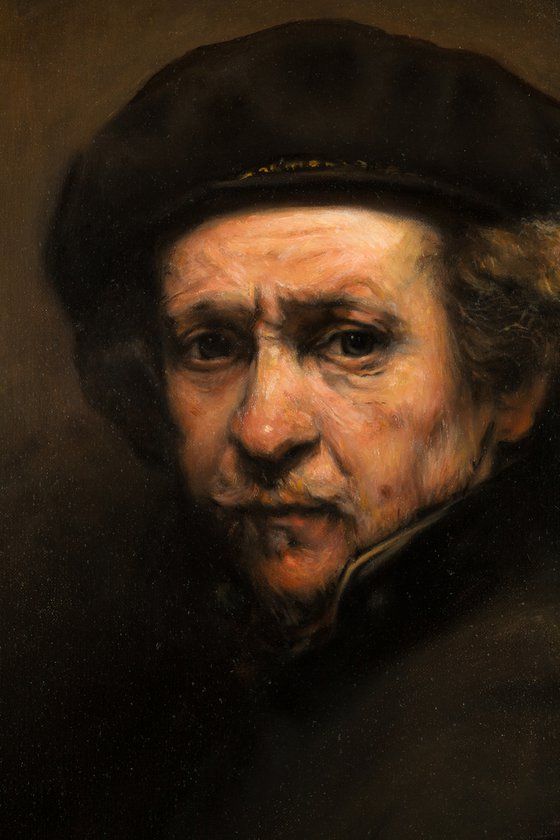 Rembrandt Self-Portrait 1659 Master Copy