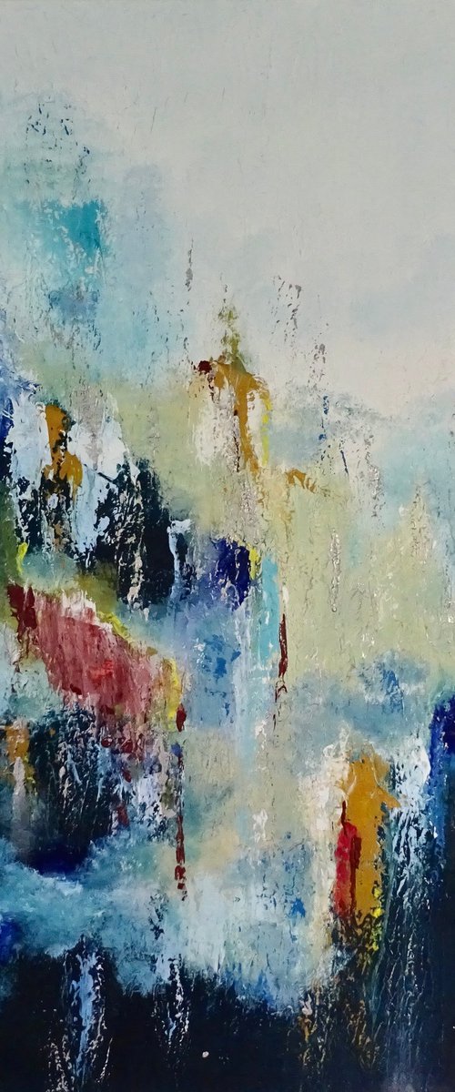 Meditation by Mel Davies Original Art