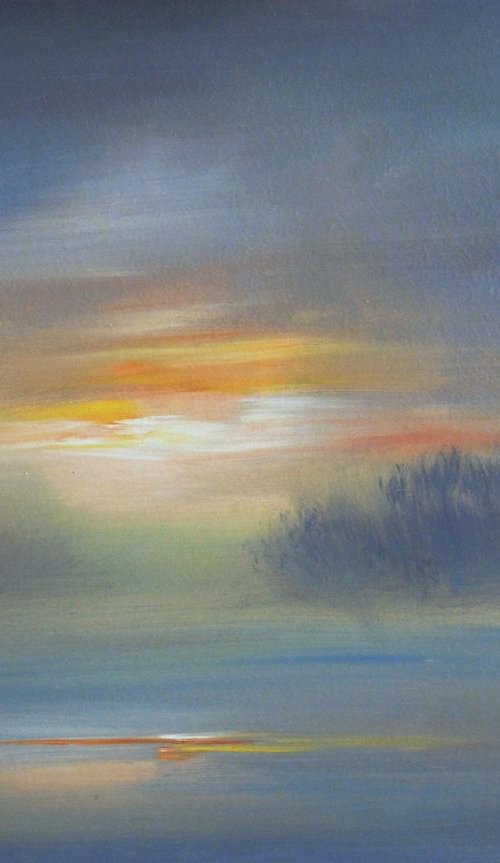 "Foggy morning" by Ivan  Grozdanovski