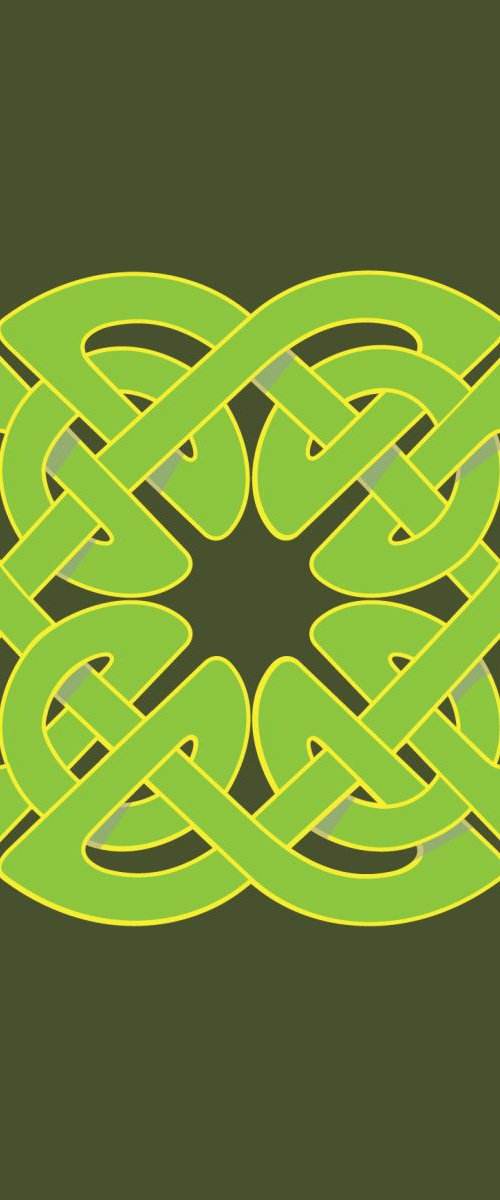 Celtic Knot by David Gill