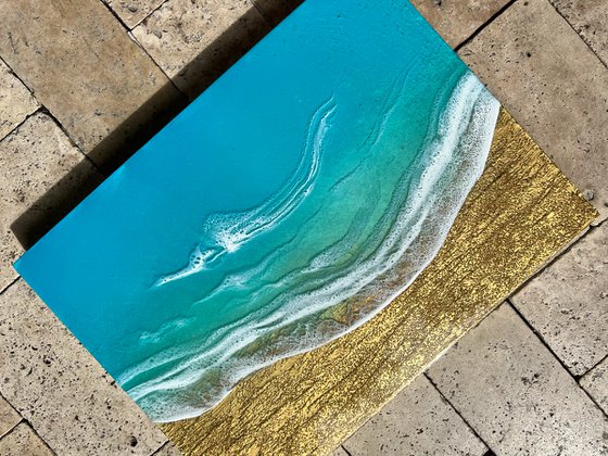 Ocean Breeze Seascape Painting