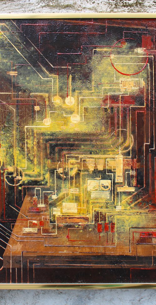 Mercantile Mechanism 8 by Rebecca J. White