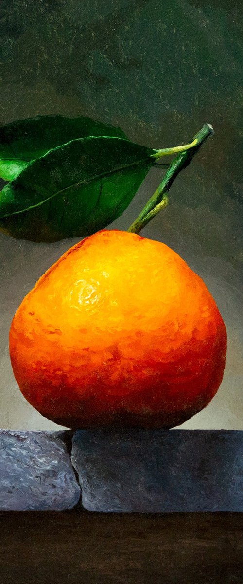 "Tangerine Glow" by Alexey Merzlikin