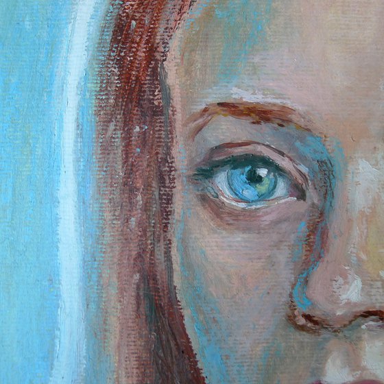 Girl with red hair 4