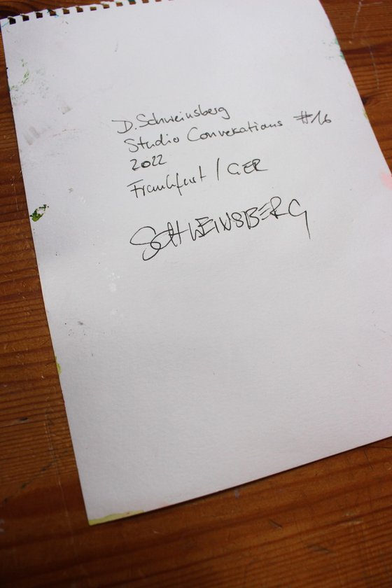 STUDIO CONVERSATIONS #16