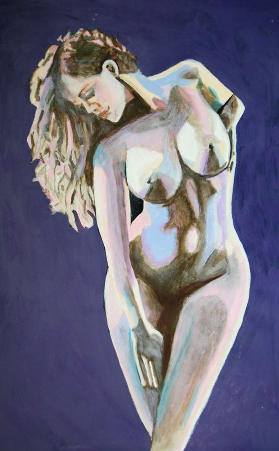 Nude 23 / 55 x 34.3 cm