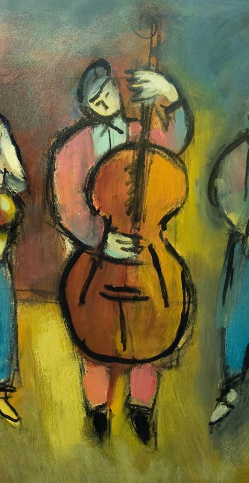 Jazz Trio by Andre Pallat