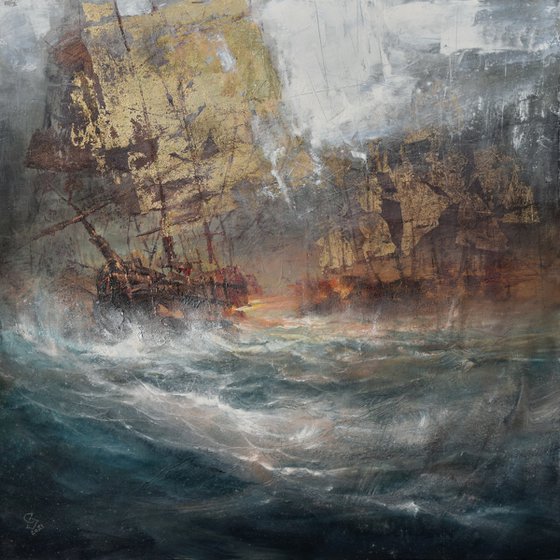 " Harbor of destroyed dreams - The Stormy Battle "