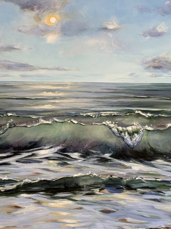 Happy At The Ocean 5