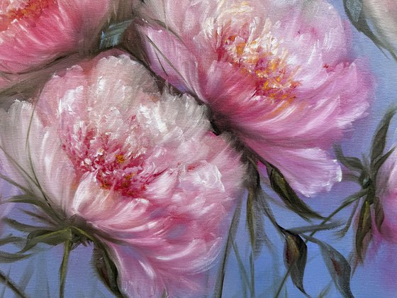 Magic peonies series - Floral dream