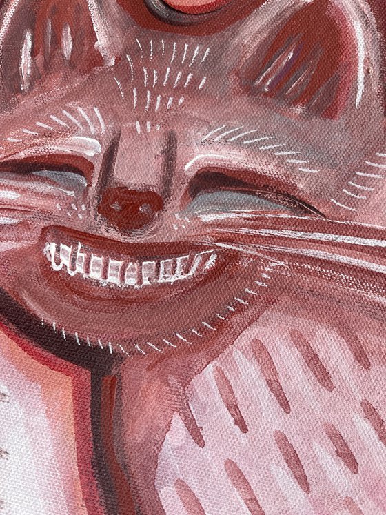 SMILING CAT