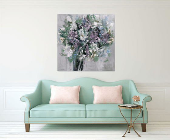 Muted Lilac Bouquet