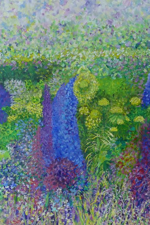 The Hedgerow by Lesley Blackburn