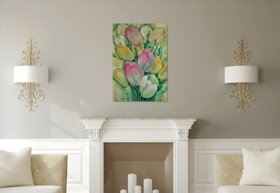Tulips. Spring
