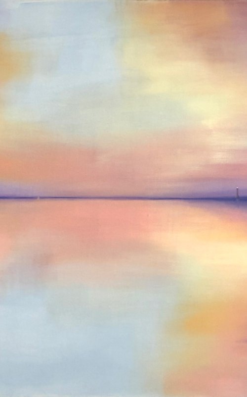 The Sea Was Listening by Maryna Dobrova