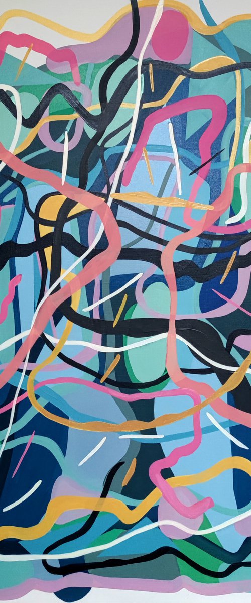 A COLOURFUL SYMPHONY by Chrissy Guest