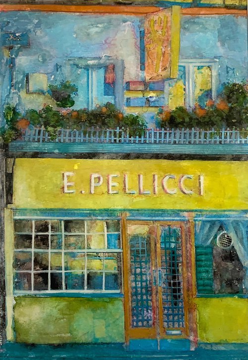 Pellicci's Cafe by Suzsi Corio